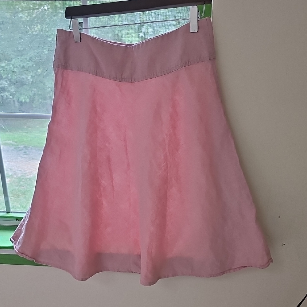 Merona Light Pink A-Line Skirt